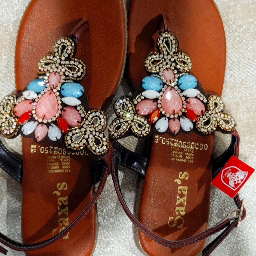 Embellished Sandals